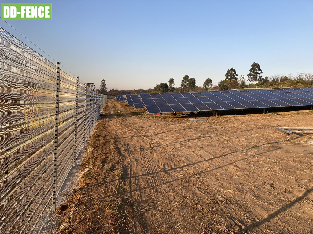 Barrier Fence Electric Fence Safety Product Electrified Fence Security System for Prison Mines Commercial and Industrial